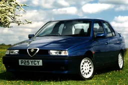 Alfa Romeo 155, l'incompresa che vinceva le corse