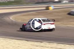 Alfa Romeo 155 DTM: azione in pista e onboard camera [VIDEO]