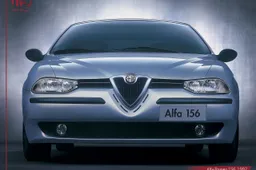 Alfa Romeo 156: per Walter De Silva è uno dei suoi progetti più riusciti