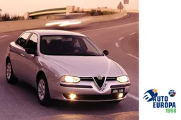 Alfa Romeo 156 vince un premio a più di vent'anni dal debutto
