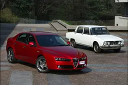 L'Alfa Romeo 159: lo stile italiano