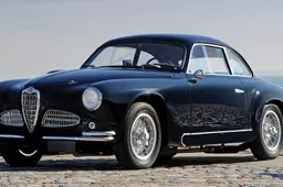 Alfa Romeo 1900: la berlina che vinceva le corse