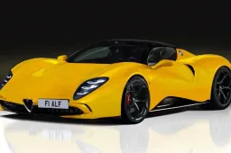 Alfa Romeo 33 Stradale: il render la immagina, ma quando la vedremo?