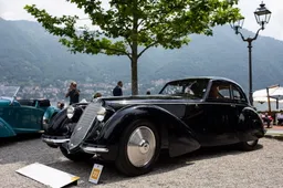 Dopo il premio a Pebble Beach, bis per la Alfa Romeo 8C 2900B a Villa d’Este