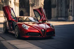 Nuova Alfa Romeo 33: l'intelligenza artificiale la immagina così