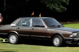 Alfa Romeo Alfa 6: l'ammiraglia anni '80