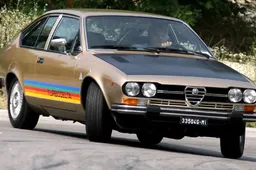 Alfa Romeo Alfetta GTV, la gran turismo a 4 posti veloce e spaziosa