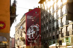 Street art Alfa Romeo: a Milano la pubblicità si evolve