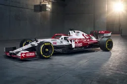 Alfa Romeo Racing C41: presentata a Varsavia la monoposto 2021