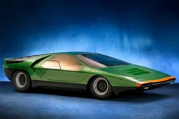 La concept car Carabo sfila al Chantilly Arts & Elegance Richard Mille