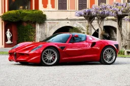 Alfa Romeo Diva: l’erede mai nata della 33 Stradale