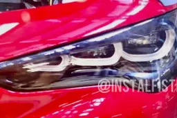 Alfa Romeo Giulia 2023: primi indizi del restyling con i Matrix LED?