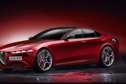 Alfa Romeo Giulia elettrica: iniziamo ad apprezzarla così [RENDERING]