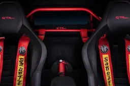 I sedili Sabelt di Alfa Romeo Giulia GTA e GTAm: sportività made in Italy