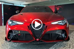 Alfa Romeo Giulia GTAm: com’è dal vivo, gli interni e il sound [VIDEO]