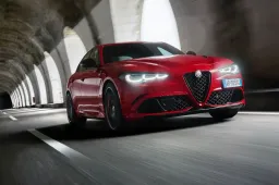 Via la targa laterale dalle Alfa Romeo? Ecco il motivo