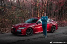 Prova Alfa Romeo Giulia Quadrifoglio Super Sport: l'ultimo ballo del V6