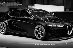 Nuova Alfa Romeo Giulietta: il render ispirato a Tonale fa sognare