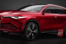 Alfa Romeo Stelvio elettrico sarà così? Il render che fa discutere