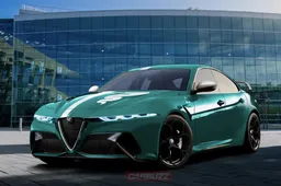 Alfa Romeo: una berlina più grande della Giulia in arrivo nel 2027
