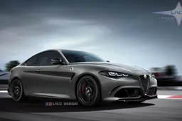 Nuova Alfa Romeo GTV: ecco la Giulia Coupé [RENDER]