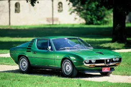 Alfa Romeo Montreal, la supercar anni Settanta del Biscione