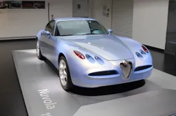 Alfa Romeo Nuvola, il Manifesto del futuro