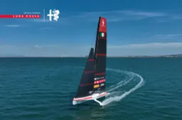 Alfa Romeo scende in campo con Luna Rossa per l'America's Cup. Una partnership che fa la storia
