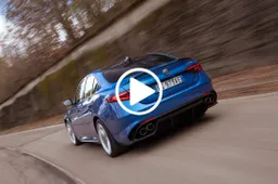 Alfa Romeo Giulia Quadrifoglio: 60 secondi di adrenalina! [VIDEO]
