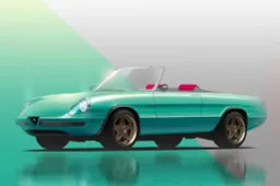 Alfa Romeo Duetto, Garage Italia ora la propone in versione ibrida