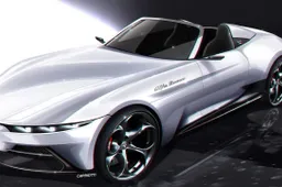 Nuova Alfa Romeo Duetto: si può  sognare, ma prima ci sono i SUV [RENDER]