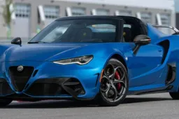Nuova Alfa Romeo Spider: l'ispirazione dal render pubblicato in rete