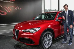 Antonio Giovinazzi al Motor Show: ecco quando