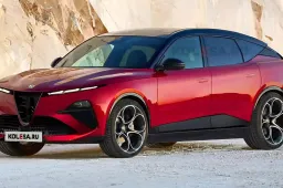 Nuova Alfa Romeo Stelvio, ci siamo: ecco le immagini sulla base dei brevetti