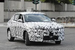 Interni Alfa Romeo Tonale: prime foto dell'abitacolo [FOTO SPIA]