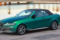 Alfa Romeo Cabriolet: il render si spinge ben oltre la realtà [VIDEO]