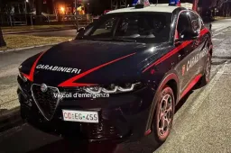 Alfa Romeo Tonale Carabinieri: sfuggono in rete le prime immagini