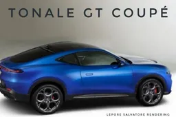 Un render ipotizza l’Alfa Romeo Tonale coupé: la coda filante che può piacere