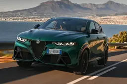 Alfa Romeo Tonale GTA: il render del SUV che non vedremo mai