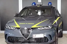 Alfa Romeo Tonale Guardia di Finanza: la prima foto in anteprima