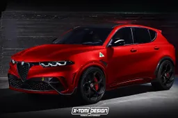 Alfa Romeo Tonale Quadrifoglio: questo render ci fa già sognare