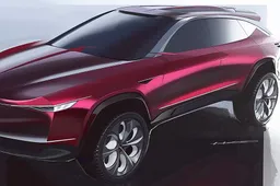 Alfa Romeo Vassago: un SUV più grande dello Stelvio? [RENDERING]