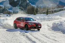 Alfa Romeo Into the White: Giulia e Stelvio sulle nevi di Courmayeur