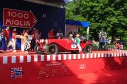 Trionfo Alfa Romeo alla Mille Miglia 2022: la 6C Zagato del 1929 davanti a tutti