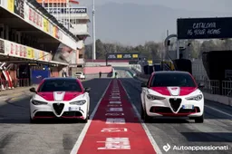 Alfa Romeo Racing Giulia e Stelvio Quadrifoglio|Salone di Ginevra 2019 [LIVE]