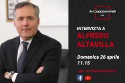 Alfredo Altavilla: intervista esclusiva su passione e mondo auto all'uomo e il manager [VIDEO]