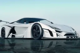 Ecologia e potenza: Alieno Unum, l’hypercar ad aria compressa da 5000 CV di potenza