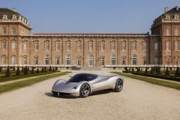 Gli studenti di IED Torino proiettano Pagani Zonda nel futuro: nasce la concept Alisea