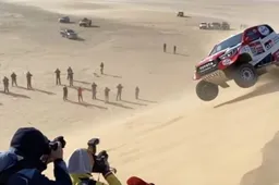 Incidente Alonso Dakar 2020: la duna tradisce la sua Toyota [VIDEO]