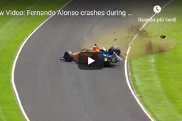 Che incidente per Fernando Alonso alla 500 Miglia di Indianapolis [VIDEO]